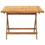 5-piece garden dining set, solid wood with beige fabric. by , Garden sets - Ref: Foro24-3281787, Price: 281,16 €, Discount: %