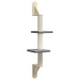 Dark gray 108 cm wall scratching post for cats by , Cat furniture - Ref: Foro24-172412, Price: 27,56 €, Discount: %