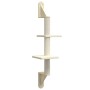 Cream wall-mounted cat scratching tree 108 cm by , Cat furniture - Ref: Foro24-172410, Price: 29,65 €, Discount: %