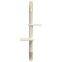 Cream wall-mounted cat scratching tree 108 cm by , Cat furniture - Ref: Foro24-172410, Price: 29,65 €, Discount: %