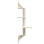 Cream wall-mounted cat scratching tree 108 cm by , Cat furniture - Ref: Foro24-172410, Price: 29,65 €, Discount: %