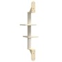 Cream wall-mounted cat scratching tree 108 cm by , Cat furniture - Ref: Foro24-172410, Price: 29,65 €, Discount: %