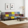 2-seater sofa bed with Patchwork fabric ottoman by , Sofas - Ref: Foro24-3258122, Price: 320,96 €, Discount: %