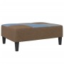 2-seater sofa bed with Patchwork fabric ottoman by , Sofas - Ref: Foro24-3258122, Price: 320,96 €, Discount: %