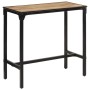 Mesa de bar madera maciza de mango rugoso 110x55x107 cm de , Taburetes de cocina - Ref: Foro24-358938, Precio: 184,48 €, Desc...