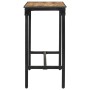 Solid mango wood bar table rough 110x55x107 cm by , Kitchen stools - Ref: Foro24-358938, Price: 184,60 €, Discount: %