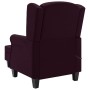 Sillón de masaje con reposapiés tela morado de vidaXL, Sillones de masaje eléctricos - Ref: Foro24-320168, Precio: 235,54 €, ...