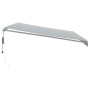 Retractable automatic awning in anthracite gray and white, 500x350 cm. by , Awnings - Ref: Foro24-3215802, Price: 574,99 €, D...