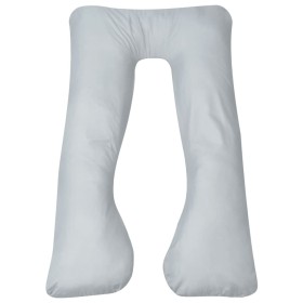 Gray pregnancy pillow 90x145 cm by , Pillows - Ref: Foro24-131587, Price: 47,87 €, Discount: %