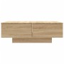 Mesa de centro madera contrachapada color roble 90x60x31 cm de , Mesas de centro - Ref: Foro24-804178, Precio: 98,35 €, Descu...