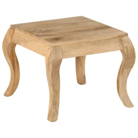 Mesa auxiliar 45x45x40 cm madera maciza de mango de , Mesas auxiliares - Ref: Foro24-247112, Precio: 85,16 €, Descuento: %