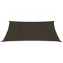 Brown HDPE sail shade 160 g/m² 2.5x3.5 m by , Umbrellas - Ref: Foro24-311783, Price: 26,44 €, Discount: %