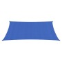 Blue HDPE sail shade 160 g/m² 2.5x4 m by , Umbrellas - Ref: Foro24-311509, Price: 28,16 €, Discount: %