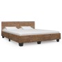 Natural gray rattan bed frame 180x200 cm by , Beds and slatted bases - Ref: Foro24-283096, Price: 416,72 €, Discount: %