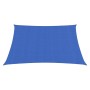 Toldo de vela azul HDPE 160 g/m² 2,5x2,5 m de , Sombrillas - Ref: Foro24-311493, Precio: 22,70 €, Descuento: %