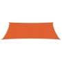 Orange HDPE sail shade 160 g/m² 2.5x3.5 m by , Umbrellas - Ref: Foro24-311673, Price: 26,44 €, Discount: %