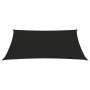 Black HDPE sail shade 160 g/m² 5x6 m by , Umbrellas - Ref: Foro24-311741, Price: 58,87 €, Discount: %