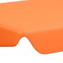 Replacement canopy for garden swing orange 188/168x145/110 cm by , Covers for tents and gazebos - Ref: Foro24-312092, Price: ...