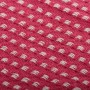 Manta a cuadros de algodón rosa 220x250 cm de , Mantas - Ref: Foro24-245335, Precio: 31,52 €, Descuento: %