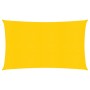 Toldo de vela HDPE amarillo 160 g/m² 2x5 m de , Sombrillas - Ref: Foro24-311561, Precio: 28,46 €, Descuento: %