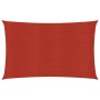 Red HDPE sail shade 160 g/m² 3x6 m by , Umbrellas - Ref: Foro24-311625, Price: 39,99 €, Discount: %