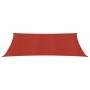 Red HDPE sail shade 160 g/m² 3x6 m by , Umbrellas - Ref: Foro24-311625, Price: 39,99 €, Discount: %