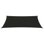 Toldo de vela HDPE negro 160 g/m² 3x5 m de , Sombrillas - Ref: Foro24-311734, Precio: 35,63 €, Descuento: %