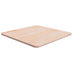 Square oak untreated wood table top 50x50x1.5 cm by , Table tops - Ref: Foro24-342915, Price: 31,99 €, Discount: %