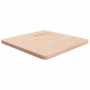 Square oak untreated wood table top 50x50x2.5 cm by , Table tops - Ref: Foro24-342929, Price: 46,99 €, Discount: %