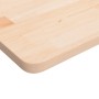 Square oak untreated wood table top 50x50x2.5 cm by , Table tops - Ref: Foro24-342929, Price: 46,99 €, Discount: %