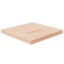 Tablero de mesa cuadrada madera roble sin tratar 50x50x4 cm de , Tableros para mesas - Ref: Foro24-342943, Precio: 62,09 €, D...