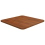 Square table board made of dark brown oak wood, measuring 40x40x1.5cm. by , Table tops - Ref: Foro24-343014, Price: 25,31 €, ...