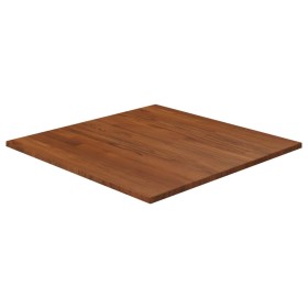 Quadratischer Esstisch aus dunklem Eichenholz 60x60x1,5cm. von , Tischplatten - Ref: Foro24-343016, Preis: 47,99 €, Rabatt: %