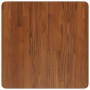 Square table top made of dark brown oak wood, 60x60x1.5cm by , Table tops - Ref: Foro24-343016, Price: 47,84 €, Discount: %