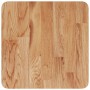 Square oak wood table top, light brown, 40x40x2.5 cm by , Table tops - Ref: Foro24-343028, Price: 35,62 €, Discount: %