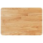 Encimera baño madera maciza tratada marrón claro 60x40x2,5 cm de , Encimeras - Ref: Foro24-343040, Precio: 53,72 €, Descuento: %