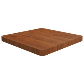 Square table top made of dark brown oak wood, 50x50x4 cm by , Table tops - Ref: Foro24-343075, Price: 67,99 €, Discount: %