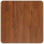 Square table top made of dark brown oak wood, 50x50x4 cm by , Table tops - Ref: Foro24-343075, Price: 68,62 €, Discount: %