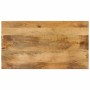 Mesa de centro con 2 alturas acero y madera mango 100x55x38 cm de , Mesas de centro - Ref: Foro24-352019, Precio: 181,99 €, D...