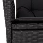 5-piece garden furniture set with black synthetic rattan cushions by , Garden sets - Ref: Foro24-3213070, Price: 662,73 €, Di...