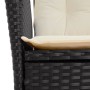 5-piece garden furniture set with black synthetic rattan cushions by , Garden sets - Ref: Foro24-3213168, Price: 651,55 €, Di...