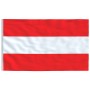 Bandera de Austria 90x150 cm de vidaXL, Banderas y mangas de viento - Ref: Foro24-146055, Precio: 13,64 €, Descuento: %