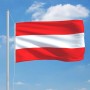 Bandera de Austria 90x150 cm de vidaXL, Banderas y mangas de viento - Ref: Foro24-146055, Precio: 13,64 €, Descuento: %