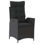 Set de muebles jardín 5 pzas con cojines ratán sintético negro de , Conjuntos de jardín - Ref: Foro24-3277449, Precio: 635,99...