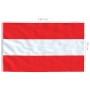 Bandera de Austria 90x150 cm de vidaXL, Banderas y mangas de viento - Ref: Foro24-146055, Precio: 13,64 €, Descuento: %