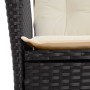 5-piece garden furniture set with black synthetic rattan cushions by , Garden sets - Ref: Foro24-3277437, Price: 624,99 €, Di...