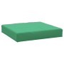 Cojín para sofá de palets tela Oxford verde 60x60x8 cm de , Cojines para sillas y sofás - Ref: Foro24-361797, Precio: 27,03 €...