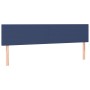 Cama box spring con colchón tela azul 120x190 cm de , Camas y somieres - Ref: Foro24-3270396, Precio: 456,99 €, Descuento: %