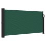 Toldo lateral retráctil verde oscuro 100x500 cm de , Sombrillas - Ref: Foro24-4004395, Precio: 85,47 €, Descuento: %