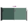 Toldo lateral retráctil verde oscuro 100x500 cm de , Sombrillas - Ref: Foro24-4004395, Precio: 85,47 €, Descuento: %